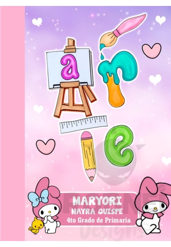 My Melody Portada Arte